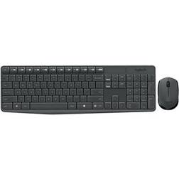 Logitech MK235 Trådløs Keyboard and Mouse Set
