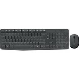 Logitech MK235 Wireless Mouse Combo RF