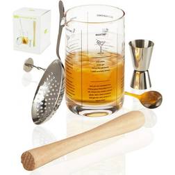 True Mixologist Cocktail Kit Bar Set