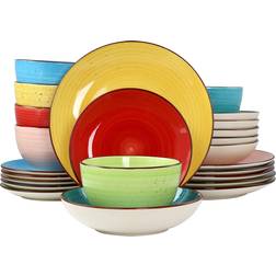 Elama Sebastian 24 Double Dinner Set