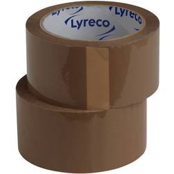 Lyreco Packtejp PP 50mmx100m Brun 6/FP