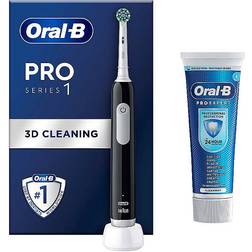 Oral-B Pro Series 1 Black El-tandbørste