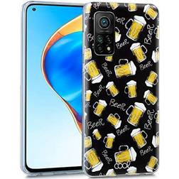 Cool Drawings Beer Case for Xiaomi Mi 10T/Mi 10T Pro