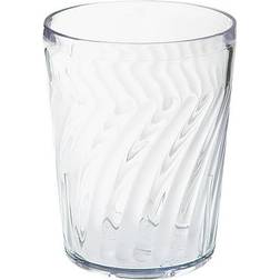 G.E.T. ENTERPRISES 2211-1-CL Tahiti Clear SAN 12 Oz. Ball Drinking Glass