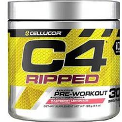 c4 Ripped Pre-Workout 189g Raspberry