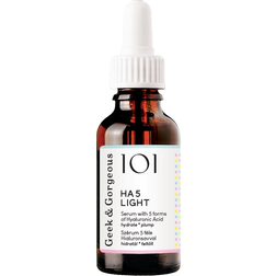 Geek & Gorgeous HA 5 Light Ansiktsserum 30ml