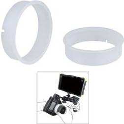 Kupo KS-708 Plain White Focus Ring For Wcu4