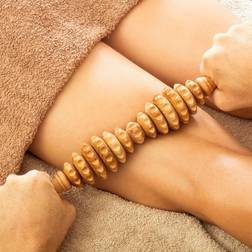 Tuuli Oval Wooden Massage Roller