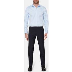 Oscar Jacobson Diego Trousers - Navy