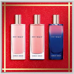 Giorgio Armani My Way Holiday Gift Set EdP 3x15ml