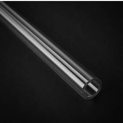 Bitspower None Chamfer PETG Link Tube 16/12mm, 100cm transparent