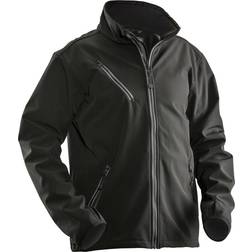 Jobman J1201-schwarz-XXXL Softshell Jacke Kleider-Größe: Schwarz