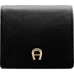 Aigner Zita Wallet Black gold