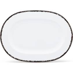 Noritake Rill Oval Platter, China/All Serving Dish