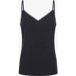 Ted Baker Andreno Looped Trims Strappy Cami - Black