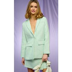 Noella Blazer Jasmine Lime Mix