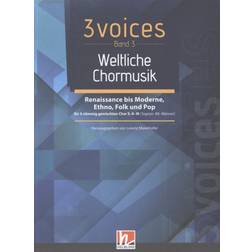 Helbling 3 Voices Weltliche Chormusik Chornoten (Vinyl)