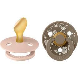 Bibs X Liberty Colour Nappar 2-pack Stl. 2 Anatomic One Size Nappar