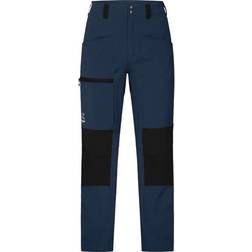 Haglöfs Mid Relaxed Bukser Dame Tarn Blue/True Black