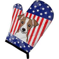 Caroline's Treasures BB2190OVMT Flag Terrier Pot Holder Brown