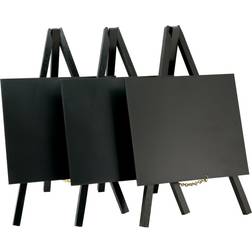 Securit Mini Tavlestaffeli Sort 3 Stk