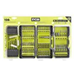 Ryobi 120 piece drill and impact rated drive kit 1005-522-877