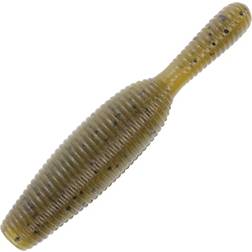 Yamamoto Gary Yamatanuki Stick Bait, Green Pumpkin Black