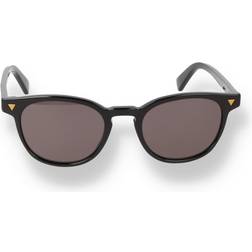 Bottega Veneta SONNENBRILLE in Shiny Solid Black