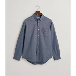 Gant REG OXFORD SHIRT Blå