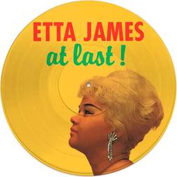 At Last Picture Disc Etta James (Vinilo)