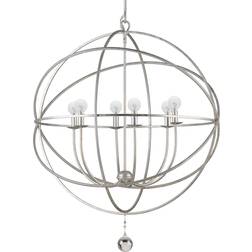 Crystorama Solaris 28-1/2" Pendant Lamp