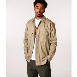 Dickies Work Shirt Ls Rec Khaki