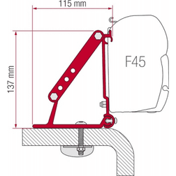 Fiamma F45 Adapter Kit