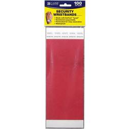 C-Line Inc Cli89104 C Dupont Tyvek Red Security