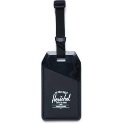 Leather Luggage Tag One