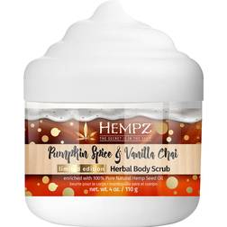 Hempz Holiday Limited Edition Pumpkin Spice & Vanilla Chai Herbal Body Scrub