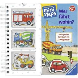 Ravensburger Ministeps: Wer fährt wohin