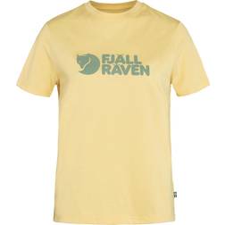 Fjällräven Damen Logo T-Shirt gelb