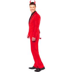 Amscan Devil Suit Costume 9917902