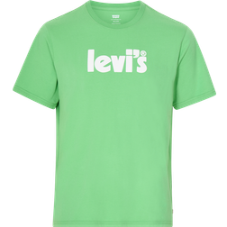 Levi's T-Shirt 16143-0141 Grün Relaxed Fit