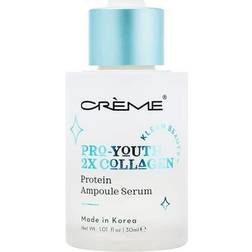 The Crème Shop Pro-Youth 2X Collagen Protein Ampoule Serum 1fl oz