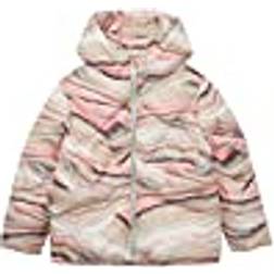 Tom Tailor Pufferjacke Marble rosa/pink