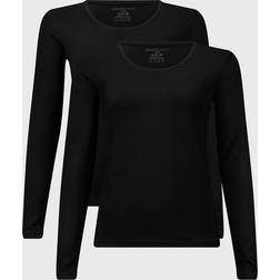 Bamboo basics Damen Longsleeve