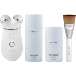 NuFACE Trinity+ Smart Advanced Facial Toning Routine Set