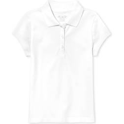 The Children's Place Uniform Pique Polo - White (2043378_10)