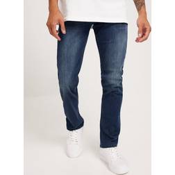 Replay Straight-Fit Jeans - Blue