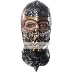 Rubies Deluxe Scorpion Mask Gray