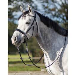 QHP Sunna Bitless Bridle - Full