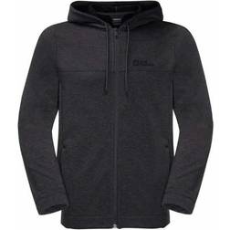 Jack Wolfskin Waldsee Hooded Jacket - Black