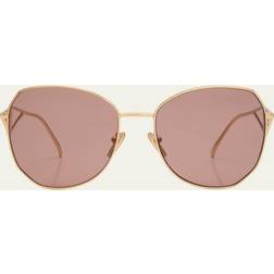 Prada PR 57YS 5AK10D 57mm Solbriller